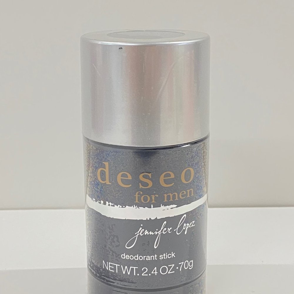 DESEO BY JENNIFER LOPEZ DEODORANT STICK 2.4OZ/ 70G. FOR MEN - SEALED